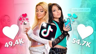Which Twin Can Go Viral on TikTok? SISTER vs SISTER Challenge