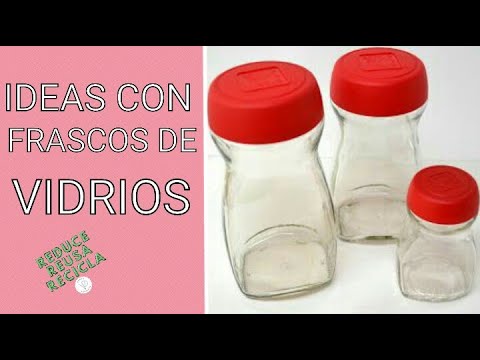 Manualidades con frascos de vidrio para decorar tu hogar