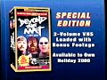 Commercial Beyond The Mat Special Edition VHS Loaded With Bonus Footage 2000