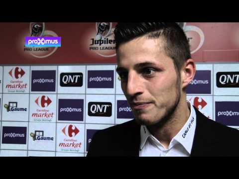 Steeven Willems après  R.Charleroi S.C - KAA GENT