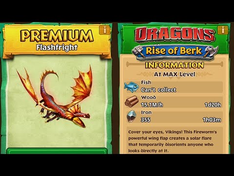 Berk Market, Fireworm Princess (Flashfright) | Dragons: Rise Of Berk