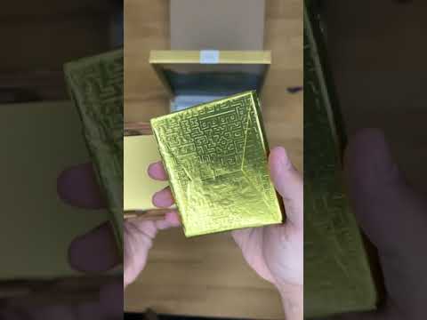 Unboxing the most expensive chocolate in the world.💲💲😋