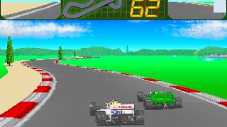Final Lap Longplay (Arcade) [QHD]