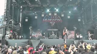 Lizzy Borden - Tomorrow Never Comes @u Hellfest 2012 [HD]