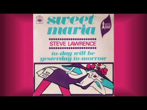 Steve Lawrence   "Today will be yesterday to morrow" 1966