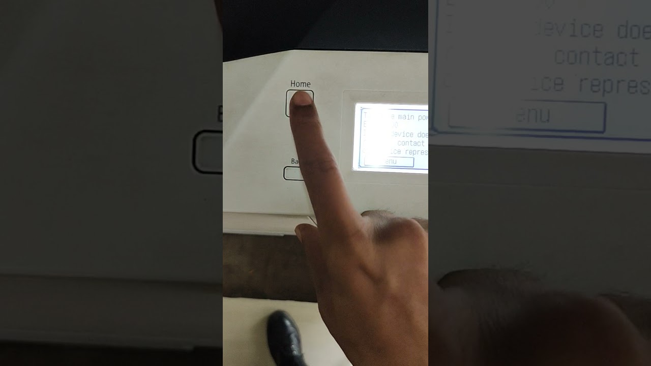 Canon printer solution error E000-0000