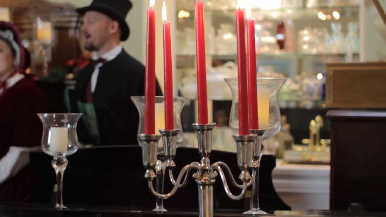 Promotional video thumbnail 1 for The Fireside Carolers