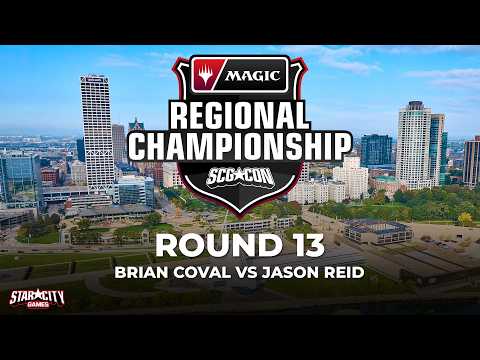 Brian Coval vs Jason Reid | Round 13 | Standard Regional Championship | Milwaukee