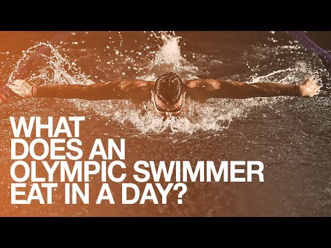 What Does An Olympic Swimmer Eat In A Day? | Mirafit