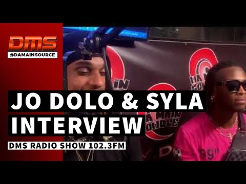 Syla & JoDolo Interview @ DMS Radio Show 102.3FM