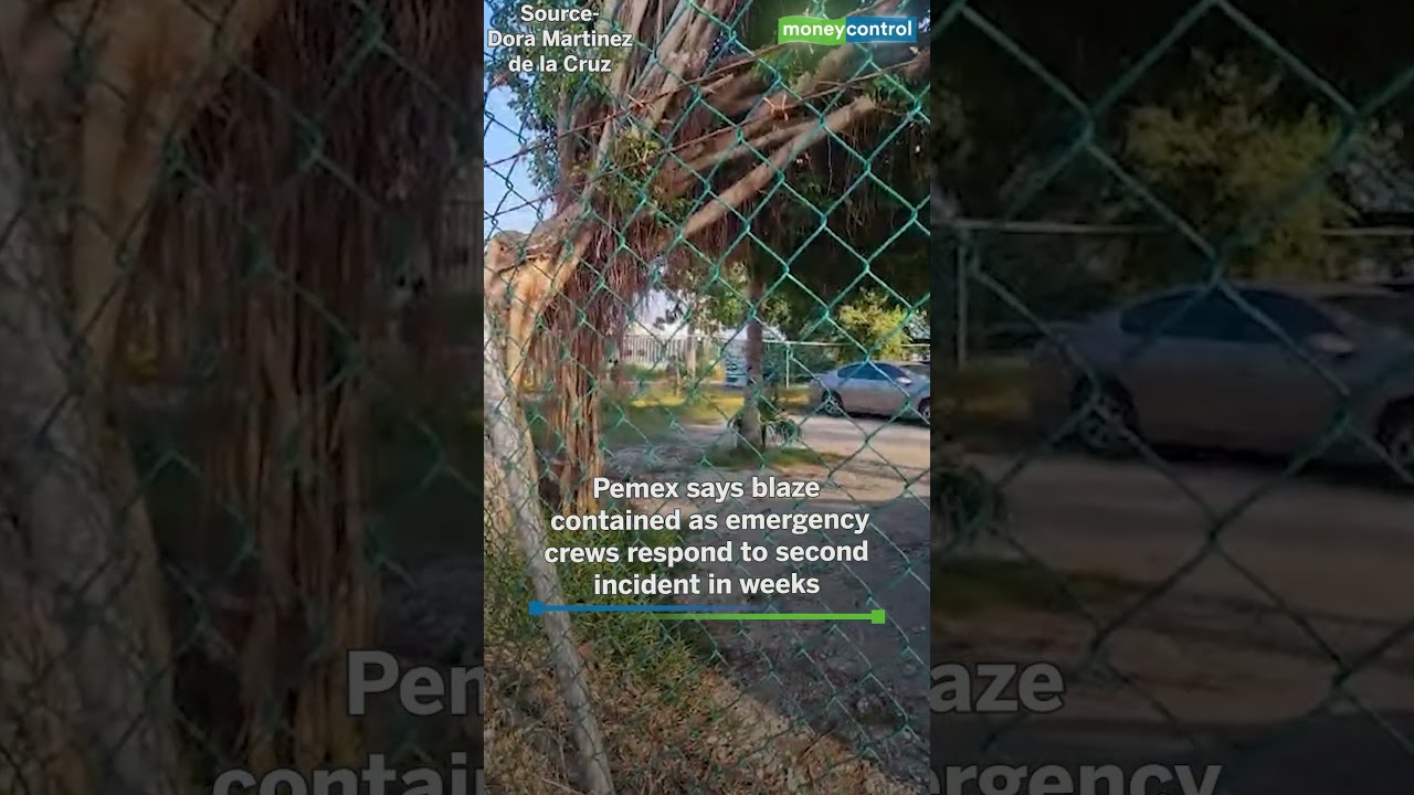 Second blaze in weeks raises safety concerns at Mexico’s Dos Bocas refinery #DosBocas,