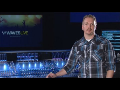 Mixing Live Sound with Waves Plugins at Gateway Church