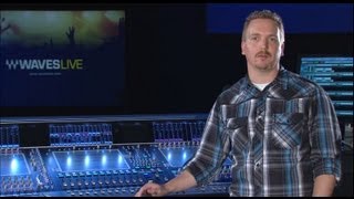 Mixing Live Sound with Waves Plugins at Gateway Church