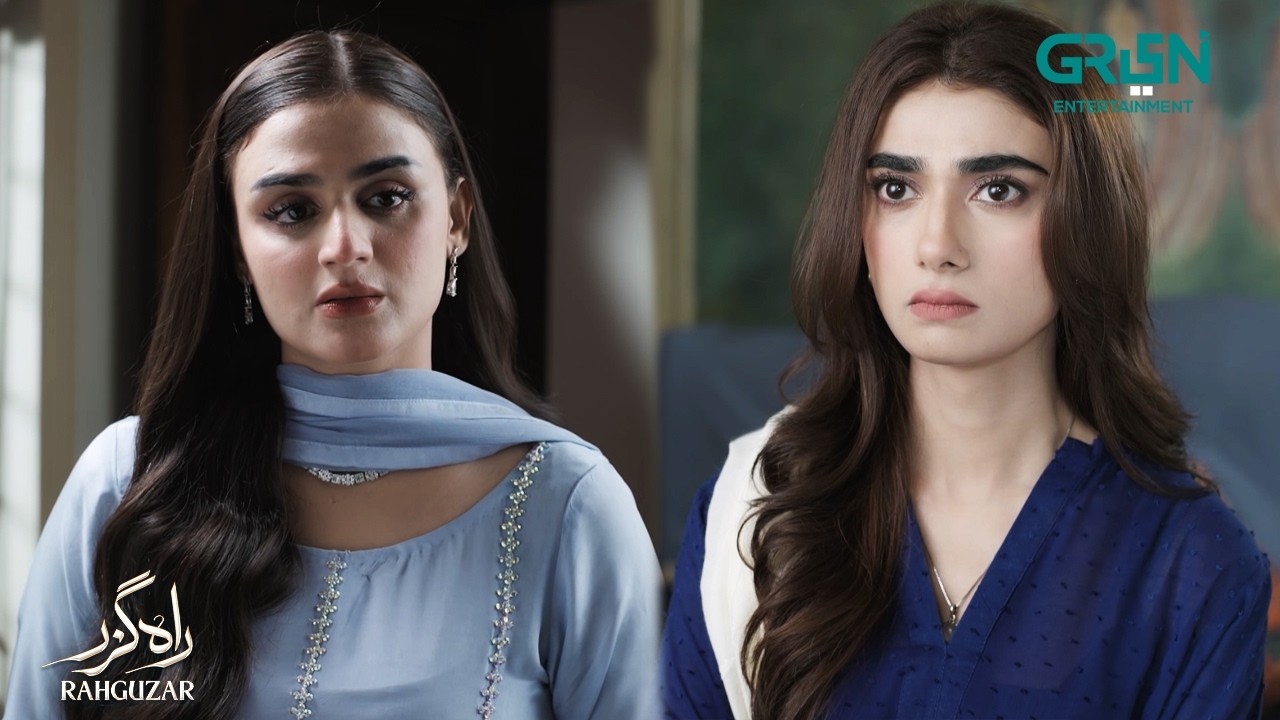 Aima Apni Chaal Mein Khud Phans Gayi | Rahguzar | Hira Mani - Mohib Mirza | Green TV