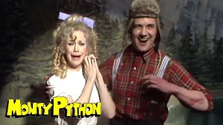 Music video thumbnail preview for The Lumberjack Song | Monty Python (Official Sketch) by Monty Python