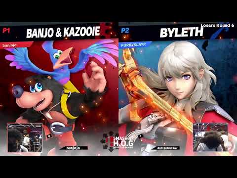 SaH #8 [Losers Round 6] - banjojo (Banjo) vs Bossman (Byleth) - Ultimate Singles