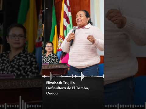 La historia de Elizabeth Trujillo, caficultora de El Tambo, que estará en “Entre Amigas”