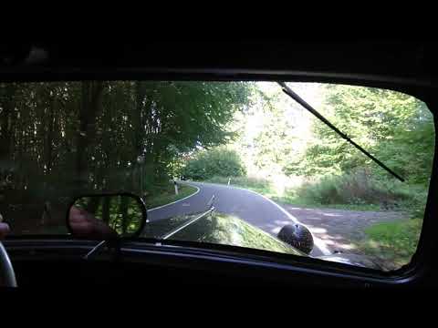 Citroën Traction Avant 11BL 1951 cold start and driving uphill