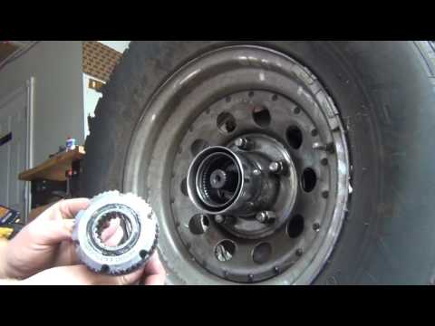 DANA 44 Problems MY HUB LOCKOUTS WON'T FIT!!!