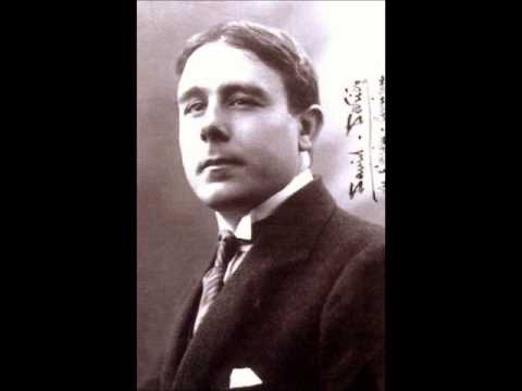 David Devriès "Ah, qu'il est loin mon pays" (Sapho by Massenet) Odéon 1930