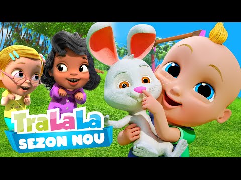 NOU 📣 Iepurașul Hop-Țop 🐰 Cântece TraLaLa pentru Copii de Grădiniță - TraLaLa