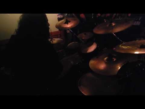 Randy Lopez(Saponification) - Drum Cam 1/21/17