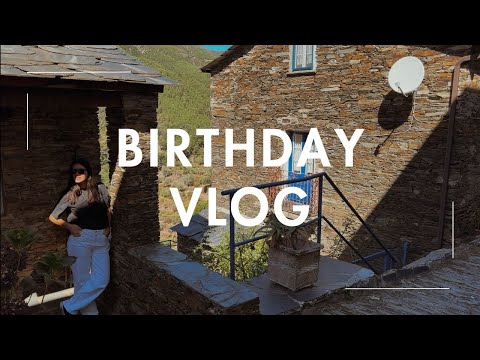 Birthday Vlog | turning 40 - countryside, spa days & visiting Piodão