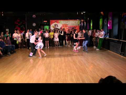 Boogie Woogie C-Class Semi-finals Heat 5 — Tantsclass Cup 2015