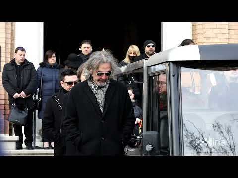 Posljednji ispraćaj Akija Rahimovskog