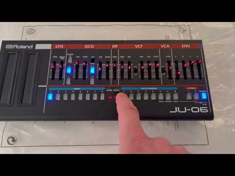 Roland JU-06 Boutique imagen 9