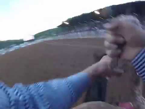 GoPro Cole Elshere Saddle Bronc Ride at Days of '76 Rodeo