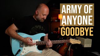 How to Play &quot;Goodbye&quot; by Army Of Anyone | Guitar Lesson