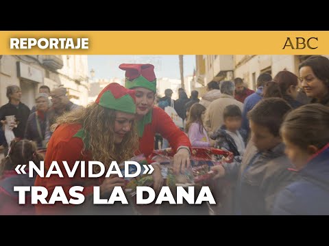 VALENCIA | Pasar la Navidad en Paiporta tras el paso de la DANA: \