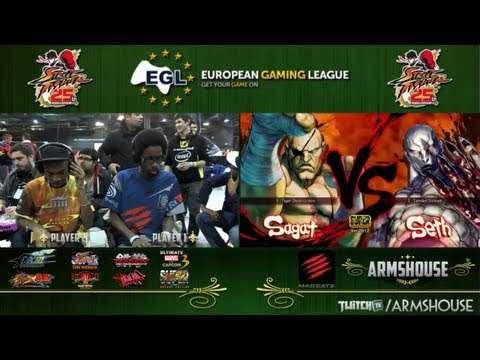 Ryan & Andreas vs Problem X & Zak - 2v2 Winners Final EGL 8 SSF4
