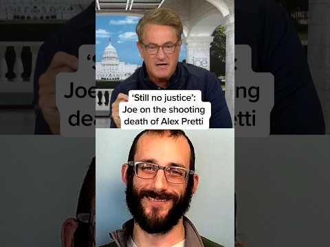 ‘Still no justice’: Joe on the shooting death of Alex Pretti