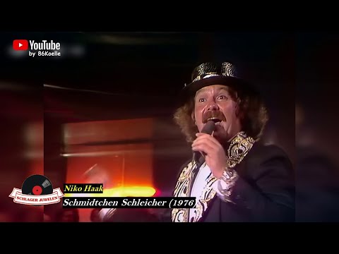 Nico Haak - Schmidtchen Schleicher (1976) Musik Video HD