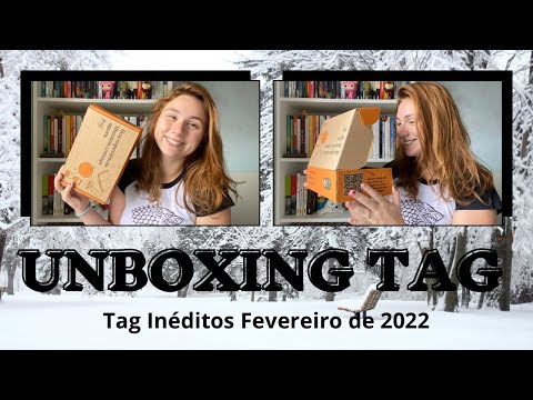 UNBOXING TAG INÉDITOS + LIVRO BRINDE