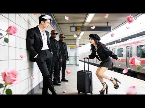 Le PDG ne sourit jamais, mais en voyant une fille aux talons hauts comiques, éclate tombe amoureux !