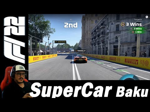 F1 2022 #10 SuperCar Baku