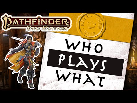 The types of players for each Pathfinder 2e class — in 3 words