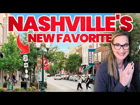 The BEST Place to Live Near Nashville  (It's Not What You Think)