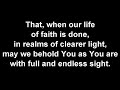 We Walk by Faith  - Marty Haugen