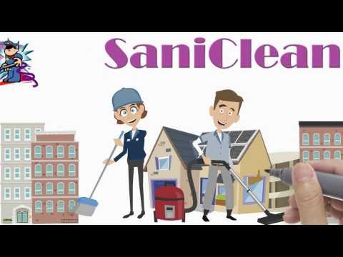 SaniClean Janitorial video.