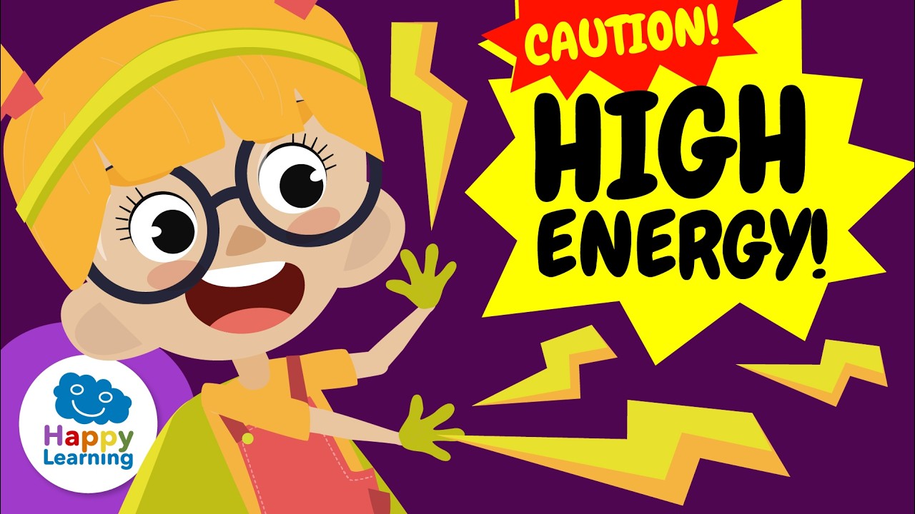 💡 ⚡ Discover the POWER of ELECTRICITY | Educational Videos for Children | @HappyLearningEN