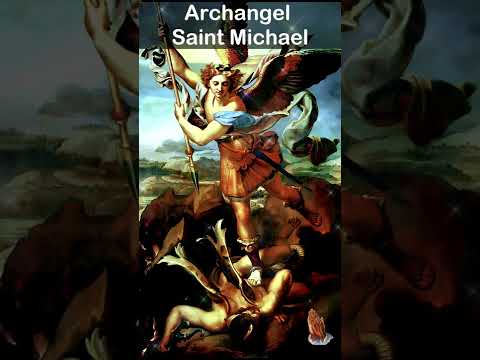 Archangel Saint Michael Prayer for Protection