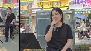 Download lagu YOARI - True (Live Busking) 📝 Lyrics 🎤 요아리 강미진 ｜2024-06-28 경의선숲길공원 mp3