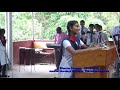 Bhasha Sangam Activities Of JNV Thiruvananthapuram On 29 11 2018