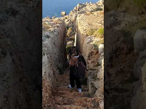 exploring Malta 🇲🇹 ghar tuta mellieha (2)