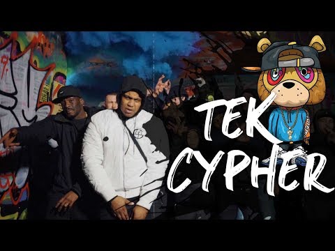 Tek Cypher - Mr Inglorious x Wish x Basher x Dimpson x Jay0117 x Krazy x Dash Villz-  Prod By OH91