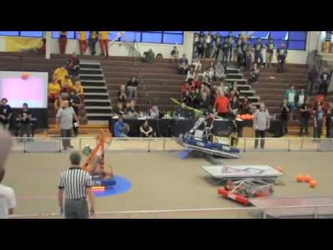 FRC 3476 2012 Battle at the Border